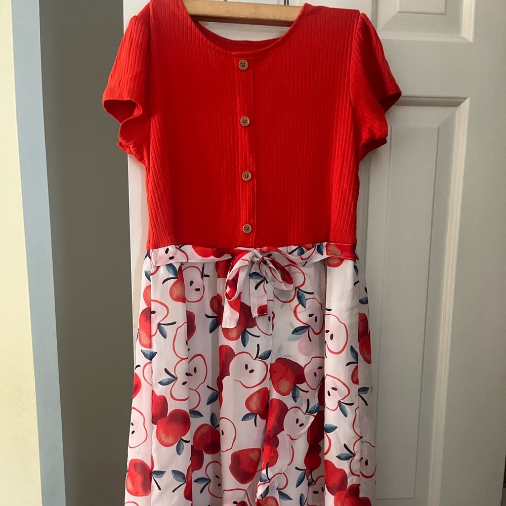 Apple dress Girls 14/16